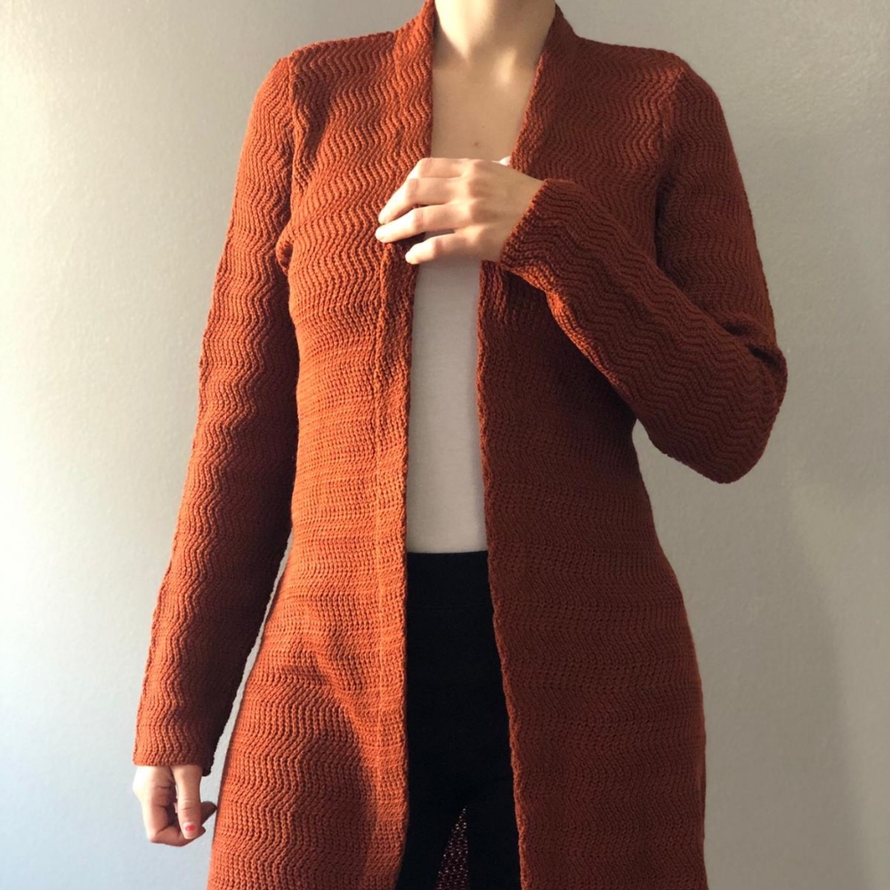 Cardigan sweater